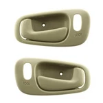 For Chevy Prizm 2000-2002 Interior Door Handles Front, Rear Driver Side Pair. Fixed Price $37.67.