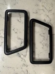 Door Card Pull Handle Trim Set, Vw Golf Jetta Corrado MK2 321837247 321837248. Fixed Price $19.99.