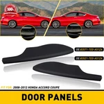 Front Rh & Lh Door Armrest Panel For 2008-2012 Honda Accord Coupe Leather Black. Fixed Price $31.34.