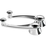 Billet Specialties Polished Window Cranks Pc P/n 46325. Fixed Price $124.07.