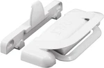 Prime-line F 2686 Sliding Window Slam Latch, 3-5/8 In. Hole 1 Pack, White. Fixed Price $24.38.