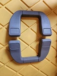 Grab Handles Second Row Crew Cab 2008 2009 2010 Stone Gray Ford F250 F350 Roof. Fixed Price $89.00.