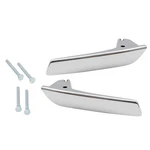 Chrome Handles Set Fits Chevy Gmc Cadillac Pickup Truck Inside Door Repair Kits. Fixed Price $22.30.