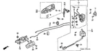 Genuine Honda Handle Assembly Inside *YR150L* (mystic Brown) 72120-SR0-A02ZD. Fixed Price $26.00.