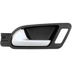 Dorman 96587 Interior Door Handle Front Left Silver Black. Fixed Price $91.34.