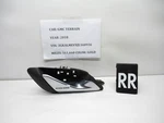 2018-2019 Gmc Terrain Rear Passenger Side Interior Door Handle Oem. Fixed Price $34.00.