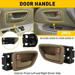 Inside Front/rear Lh Door Handle For 01-07 Sequoia 04-06 Tundra Crew Cab. Fixed Price $8.54.