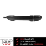 For 04-09 Kia Spectra Outer Outside Smooth Black Door Handle Rear Passenger. Fixed Price $9.79.