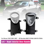 2X Interior Door Handle 80671-CF00A 80670-CF00A For Nissan 350Z 2005-2007. Fixed Price $65.78.
