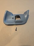 Ford E150,E250,E350 Econoline Interior Door Handle Trim Gray 4C24-1522634-BAW. Fixed Price $30.00.