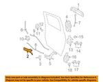 Chrysler Oem 09-12 1500 Rear Door Lock Hardware-handle, Inside 68049162AB. Fixed Price $114.01.