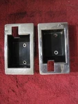 1981-87 Chevy Gmc Truck Interior Door Handle Bezels Lh 81-1987. Fixed Price $29.84.