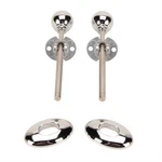 Clayton Machine LR-702 Bear Claw Door Latch Release, Smooth Knob/bezel. Fixed Price $99.95.