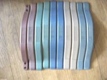 Blue Door Handle Pull Strap Chevy Ford Dodge Rv Boat Plane Mark Iii Limo Vans. Fixed Price $66.99.
