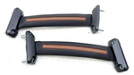 New Oem Maserati Black & Tan Leather Door Pull Handles 673015355 MC20 2022-2025. Fixed Price $315.95.