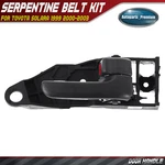 Front Passenger Side Gray Interior Door Handle For Toyota Solara 1999 2000-2003. Fixed Price $22.20.