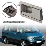 Front Right Driver Side Interior Inner Door Handle For Vw T4 Transporter. Fixed Price $14.63.