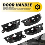 Interior Door Handle For 2008-2010 Hyundai Sonata Front Rear Left Right Black. Fixed Price $33.24.