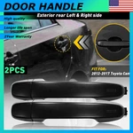 For 2012-2017 Toyota Camry 2PCS Exterior Door Handles Repair Rear Left Right Kit. Fixed Price $23.65.