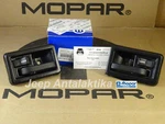 Interior Door Handle Front Left Right Jeep Wrangler 97-06 New Mopar. Fixed Price $159.99.