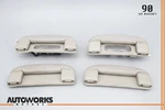 04-07 Jaguar XJ8 Xjr Vdp X350 Front Rear Left Right Roof Grab Handle Set Adx Oem. Fixed Price $63.50.