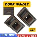 Interior Inside Front Left Right Rear Door Handle Brown Fit Toyota Tacoma Pickup. Fixed Price $11.39.