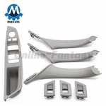 Gray Inner Door Panel Handle Pull Trim Cover For 10-16 Bmw Series 51417225877. Fixed Price $30.99.