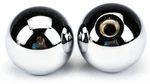 1964-1967 Corvette Metal Inner Door Open Knobs Balls Chrome Pair C2 Original New. Fixed Price $29.65.