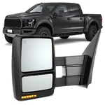 Driver Side Mirror For 2007-2014 F150 Extendable Power+heated Led Signal Tow New. Fixed Price $84.07.