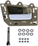 Dorman 82303 Interior Door Handle Chrome Lever, Brown Housing. Fixed Price $147.98.