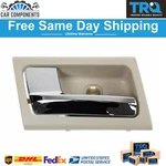 Trq Camel & Chrome Inner Inside Door Handle Left Lh For Crown Vic Grand Marquis. Fixed Price $35.97.