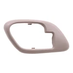 Cadillac Suv Chevy Gmc Pickup Truck Drivers Inside Tan Door Handle Trim Bezel. Fixed Price $13.20.