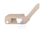 Genuine Vw Golf Cabrio. Cabriolet Cover Light Beige Left 1H0867197HR48. Fixed Price $28.51.