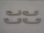 17-19 Jaguar Xe Front Rear Left Right Roof Grab Handle Set Gray Oem AK2305142. Fixed Price $70.00.