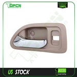 For 94-97 Honda Accord Chrome Beige Interior Door Handle Rear Left Driver Side. Fixed Price $10.09.