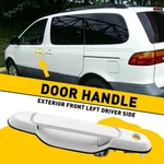 For 1998-2003 Toyota Sienna?car Auto Front Left Driver Outside Outer Door Handle. Fixed Price $14.24.