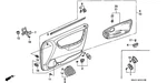 Genuine Honda Lining Front *YR150L* 83535-SR4-A10ZA. Fixed Price $128.29.