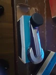 Nos Gm 20482496 Front Door Window Handle 1982-1996 Chrome/ Black. Fixed Price $33.25.