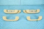 Mercedes GL450 Interior Overhead Grab Handle 4PC Set Tan 2007-2012 Oem. Fixed Price $50.00.