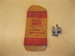 C0DB-6421465-B Vintage Ford 60-65 Falcon Ranchero Vent Window Pivot Bracket Nos. Fixed Price $40.00.