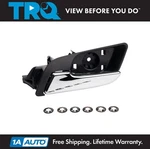 Trq Front Left Rear Interior Door Handle Fits 2010-2019 Chevrolet 2010-2017 Gmc. Fixed Price $34.95.