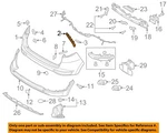 Kia Oem 17-18 Sportage Rear Bumper-side Retainer Bracket Left 86613D9000. Fixed Price $25.41.