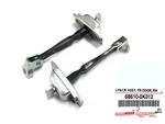 Front Door Check Stop Strap Fits Toyota Hilux Vigo Truck TGN26 GGN25 KUN25 KUN26. Fixed Price $55.05.