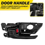 Inside Interior Left Driver Door Handle Fit 2010-2013 Kia Forte KI1352121 J. Fixed Price $12.34.