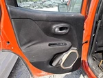 2016 Jeep Renegade Left Rear Door Trim Panel Black Oem Used 3852443. Fixed Price $123.50.