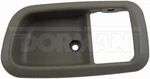 Dorman 91361 Interior Door Handle Front Left Bezel Gray Charcoal. Fixed Price $25.01.