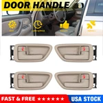 4PCS Inside Interior Door Handle Front & Rear For Toyota Sequoia 2001-2007 Beige. Fixed Price $21.84.