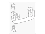 Genuine Ford 2020-2023 Lincoln Aviator Grip Handle LC5Z-5831406-CC. Fixed Price $38.12.