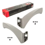 2X Door Handle Interior Set Rear Left Right Gray For Bmw 3 Series E90 E91. Fixed Price $69.35.