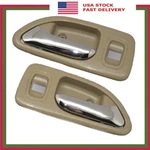 Motorking For 94-97 Honda Accord DS37 Rear Left Right Inside Door Handle Tan. Fixed Price $16.99.